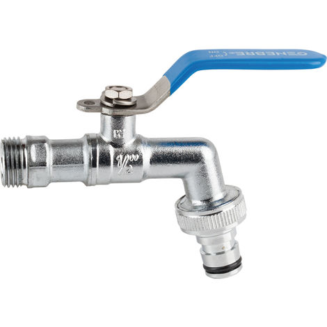 GRIFO CURVO 3060-1"X1" P.INOX C.RAPI - 291728