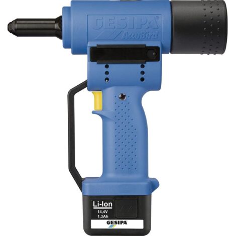 Remachadora Gesipa Accubird a Bateria