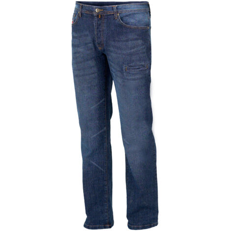 Industrial Starter Jeans Stretch Jest Stretch Pants 8025 - L (1/2)