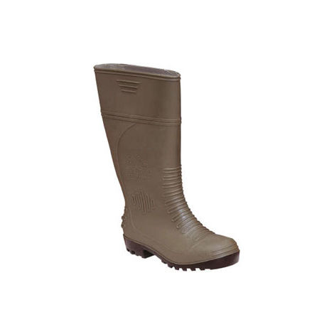 Bota Agua T43 Alta Pvc Verde Puntera/Plantilla P'Agua