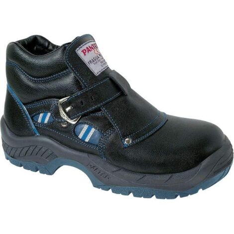 Botas Panter Fragua Plus S3 - Piel Negro4040 Negro ISO 20345 (1/5)