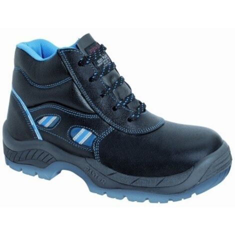 Botas Panter Silex Plus S3 SRC  Calzado de seguridad Negro4545 Negro (1/7)