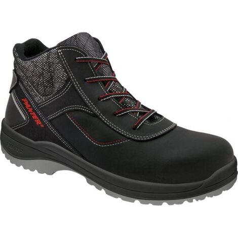 Panter Silex Link S3 Botas de seguridad comodas Negro4141 Negro ISO 20345