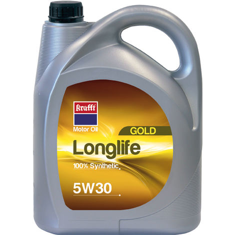 Aceite sintético Longlife Krafft 05W30 5Lt 55825