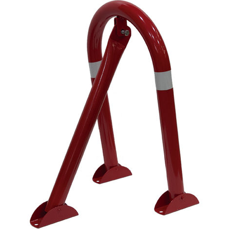 Cepo Parking 421 Lacado rojo 31x57cm JG Señalización