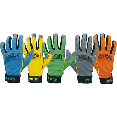 GUANTE CUERO SINT.MECANIX 270Y T-08 AMAR - 599597