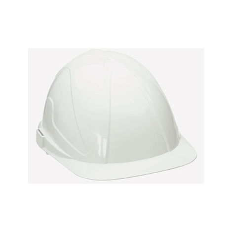 Casco obra Tirreno TXR Blanco alta visibilidad