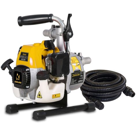 Motobomba Garland Geiser 281GV17-25,4CC 7000L+4Mt manguera (1/4)