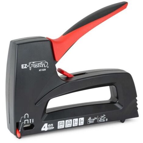 Grapadora manual EZ-Fasten ABS AT529R Grapa 530 (1/2)