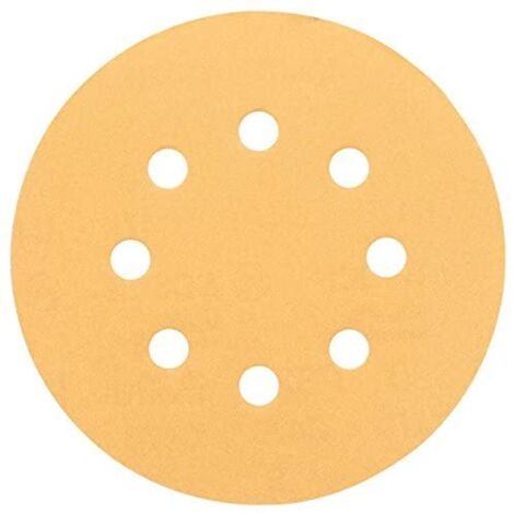 LIJA DISCO 8 PER.C/VEL.125MM G120 BL 50 - 630539