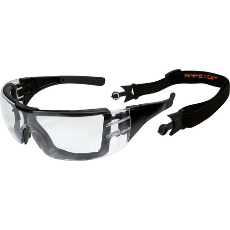 Safetop Pinthega 10130 - Gafas de Protección con Filtro UV EN166 1F