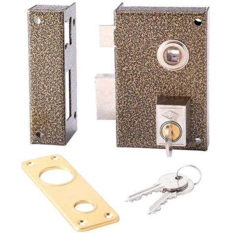 Cerradura sobreponer N.56-B/0/70 izquierda marca CVL