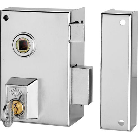 cvl cerradura 56-b -1-60 izquierda pintada cilindro perfil