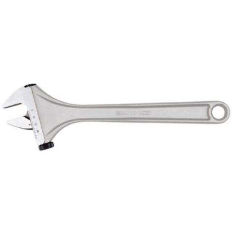 Llave Inglesa Bahco con Moleta Lateral y Acabado Cromado 93C 10"93C 10"