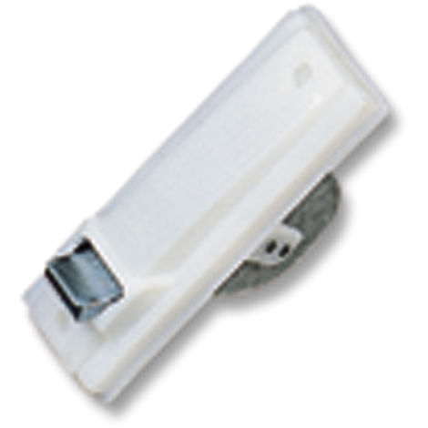 Recogedor Persiana Empotrar Pequeño Plastico Blanco Gaviota
