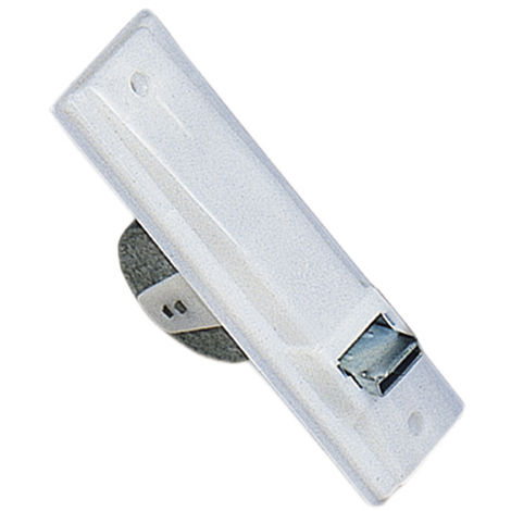 Recogedor embutir plástico grande blanco 06001001 Gaviota Simbac