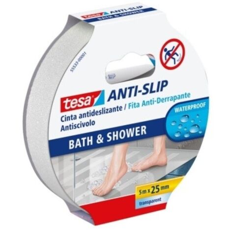 Cinta antideslizante Transparente Tesa 55533-5MT X 25MM (1/5)