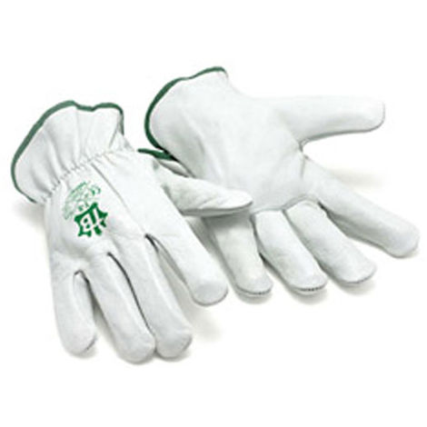 TOMAS BODERO GUANTE FLOR VACUNO 160IBSZ T-10 GRIS