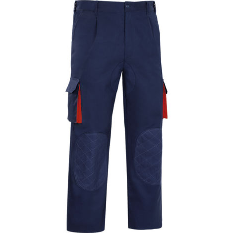 Pantalon Cargo Tergal Vesin PRGM33AM Azul Marino - Rojo42Azul Marino - Rojo 42 (1/3)