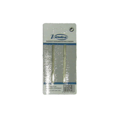 Juego de 2 cuchillas Virutex para cepillos CE24 y CE35