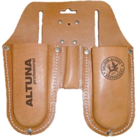 Funda de Piel para Tijera de Poda y Serrucho ALTUNA 97005 (1/3)