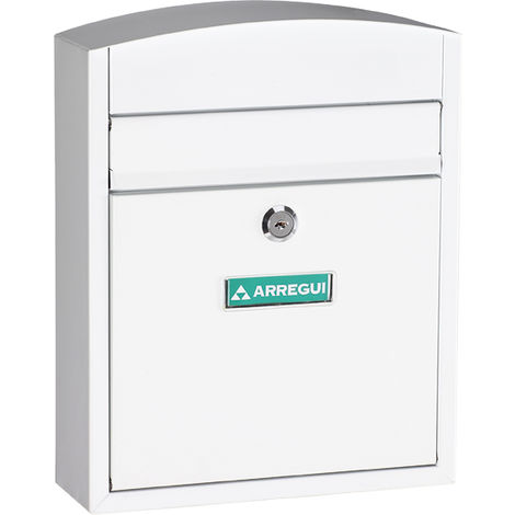 Buzon Metalico Arregui Compact Acero A5 BlancoBlanco (1/10)