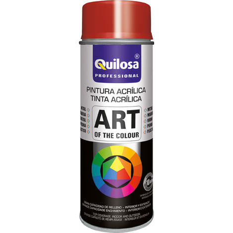 Spray Bolt Pintura Anticalorica Rojo 600ºC 400 ML