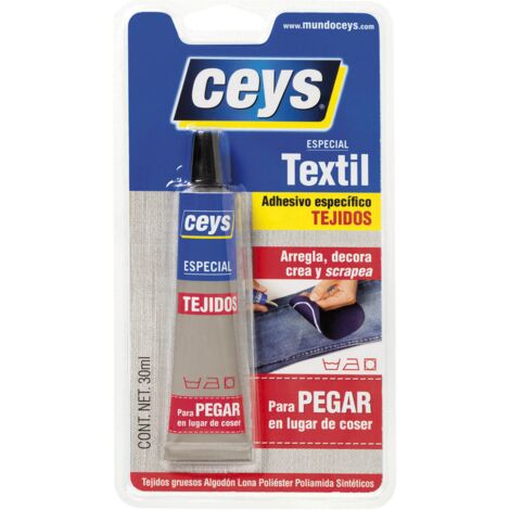 Adhesivo TextilCeys blister 30 ml (1/5)