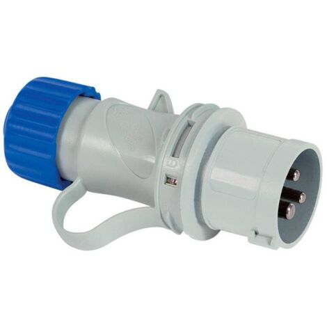 Clavija Cetac 1100064 2P+T 220V/32A Azul (1/5)
