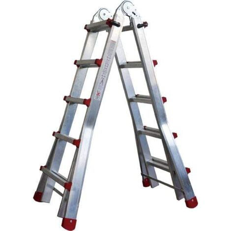 ESCALERA TELESCOP.ALU.M75 4,83M-4X5P 131 - 505568 (1/3)