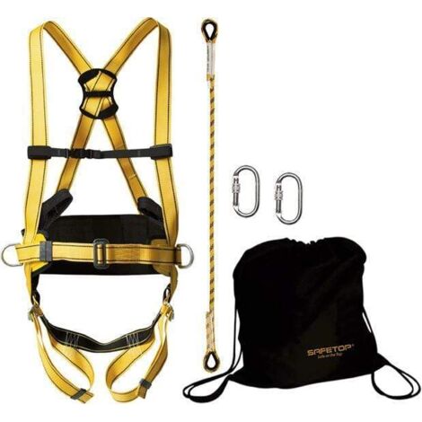 Arnés Anticaídas Safetop Elbrus 80706 069B con Kit Completo EN361