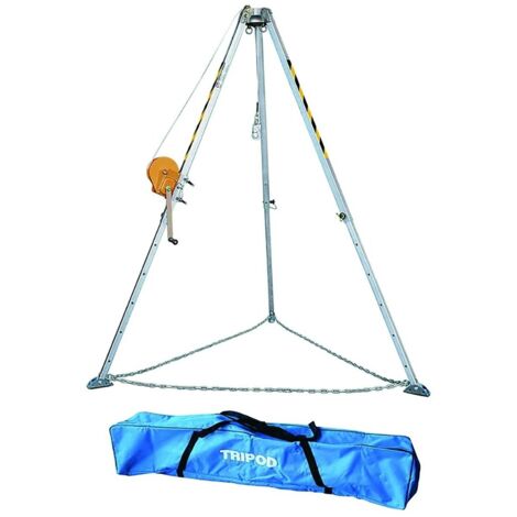 Safetop Tripode para espacios confinados kit 80375