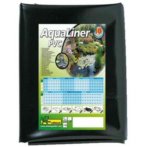 Ubbink Lona para estanque AquaLiner 2x3 m PVC 0,5 mm 1331165 403730