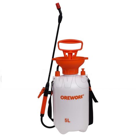 Pulverizador presión 5 Lt Orework