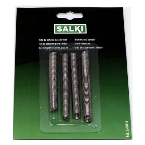 Salki-Hilo de estaño Blister