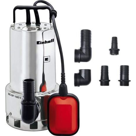 Bomba de Aguas Sucias Inox Einhell GC-DP 1020 N 18000L h Aguas sucias