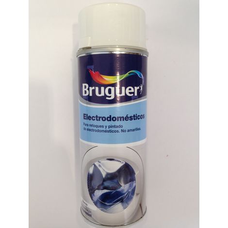 Spray bruguer electrodomesticos blanco 400 ml
