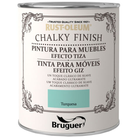 Rust-Oleum Chalky Finish Muebles Turquesa 750ml BRUGUER