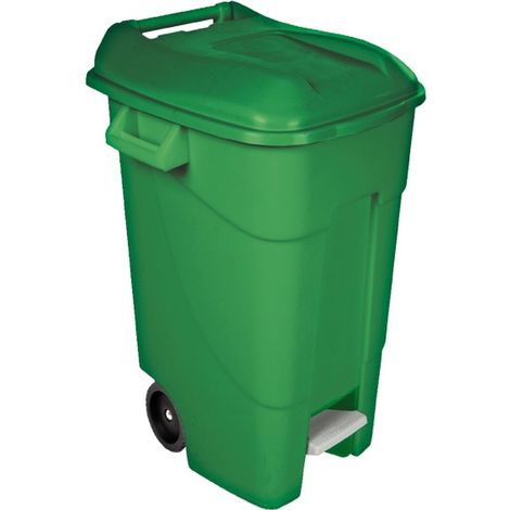 Contenedor jardin Tayg eco con pedal 120 lt