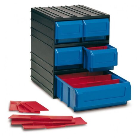 Contenedor orden 245x291x321mm hta 05caj pl ne/az 300/5 tayg