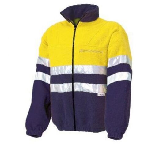 Industrial Starter Forro polar 4061 A.V.T-XL Azul/Amarillo