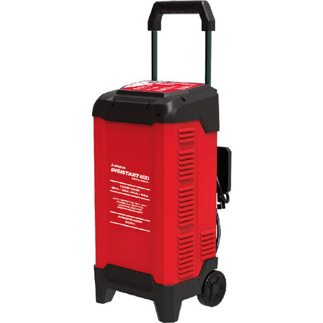 Cargador y Arrancador de Baterías Solter Digistart 400
