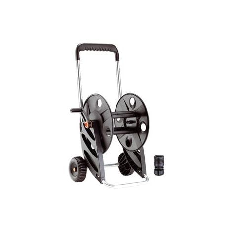 Carro portamanguera Silver Claber aluminio 60 Mt