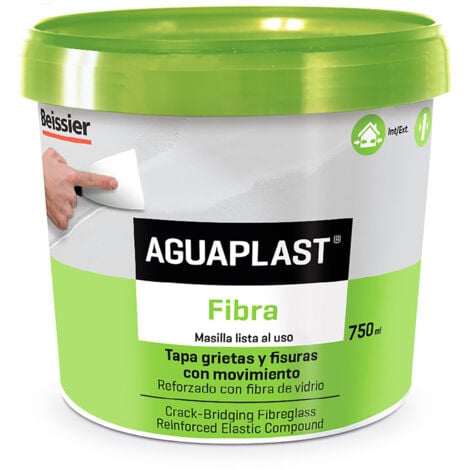 Masilla Aguaplast fibra 750 Ml