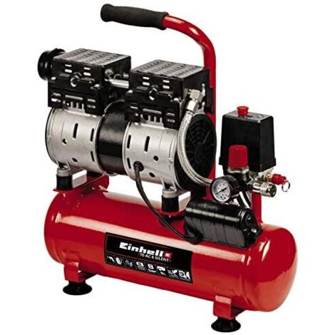 Einhell Compresor TE-AC 6 Silencioso 550W