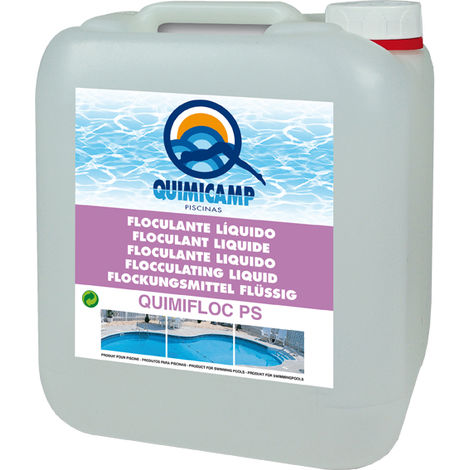 QUIMICAMP FLOCULANTE QUIMIFLOC PS LIQUIDO BIDON 5 LITROS 203705