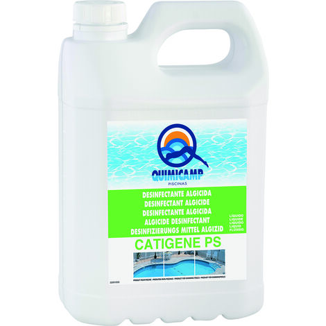 Desinfectante algicida Catigene de 5 litros Quimicamp