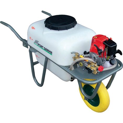 Fumigadora gasolina 1 Rueda 4 Tiempos 2,5HP 100L 20Bar