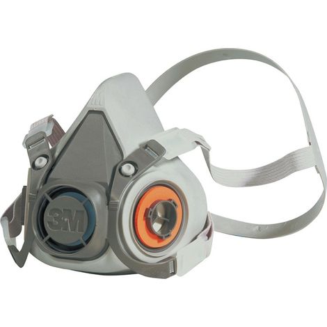 6200 Media máscara clásica reutilizable 3M - K6200