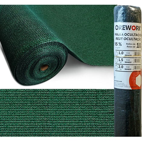 Malla ocultación 95% 2x10 Mt Orework